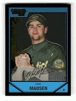 2007 Bowman Chrome Prospects #BC89 Mike Madsen