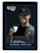 2006 Bowman Chrome Prospects #BC36 Samuel Deduno