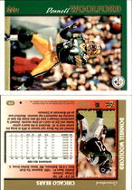 1997 Topps Base Set #376 Donnell Woolford