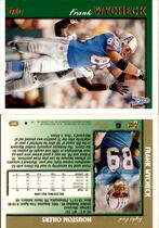 1997 Topps Base Set #367 Frank Wycheck