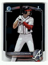 2025 Bowman Chrome Draft #BDC-124 Conor Essenburg