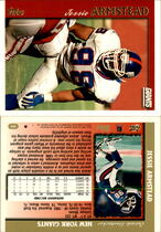 1997 Topps Base Set #364 Jessie Armstead