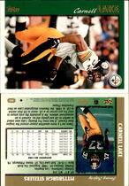1997 Topps Base Set #343 Carnell Lake