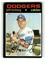 1971 Topps Base Set #314 Jeff Torborg