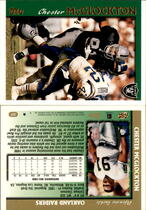 1997 Topps Base Set #327 Chester McGlockton