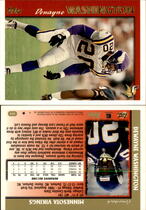 1997 Topps Base Set #314 DeWayne Washington