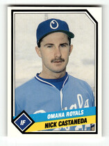 1989 CMC Omaha Royals #188 Nick Castaneda