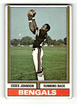 1974 Topps Base Set #35 Essex Johnson