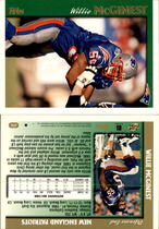1997 Topps Base Set #275 Willie McGinest