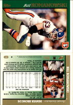 1997 Topps Base Set #271 Bill Romanowski