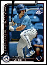 2025 Topps Pro Debut #PD-21 Aaron Parker
