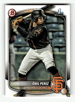 2025 Bowman Prospects #BP-134 Onil Perez