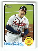 2022 Topps Heritage #208 Adam Duvall