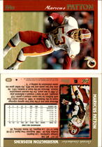 1997 Topps Base Set #228 Marvcus Patton