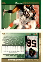 1997 Topps Base Set #194 Ricardo McDonald