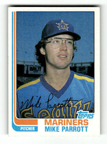 1982 Topps Base Set #358 Mike Parrott
