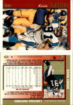 1997 Topps Base Set #191 Kevin Greene