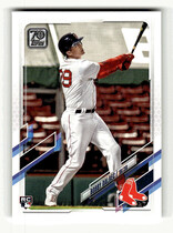 2021 Topps Base Set #26 Bobby Dalbec