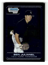 2006 Bowman Chrome Prospects #BC63 Ben Julianel