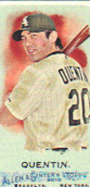2010 Topps Allen & Ginter Mini #15 Carlos Quentin