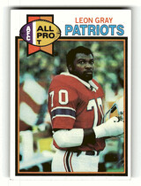 1979 Topps Base Set #201 Leon Gray