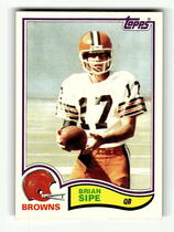 1982 Topps Base Set #74 Brian Sipe