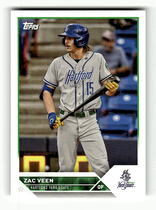Zac Veen Trading Card Values | Sportlots Price Guide