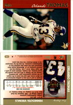 1997 Topps Base Set #73 Orlando Thomas