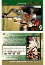 1997 Topps Base Set #72 Tamarick Vanover