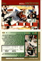 1997 Topps Base Set #38 Willie Jackson