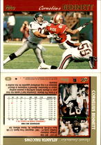 1997 Topps Base Set #28 Cornelius Bennett