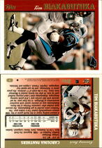 1997 Topps Base Set #3 Tim Biakabutuka