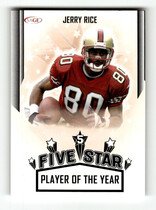 2023 SAGE Five Star #FS-2 Jerry Rice