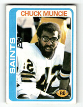 1978 Topps Base Set #137 Chuck Muncie