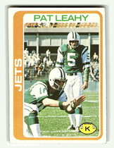 1978 Topps Base Set #482 Pat Leahy