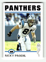 2004 Topps Base Set #189 Ricky Proehl