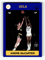 1991 Collegiate Collection UCLA 144 #17 Andre Mccarter