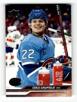 2023 Upper Deck Base Set Series 2 #347 Cole Caufield