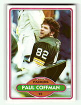 1980 Topps Base Set #513 Paul Coffman
