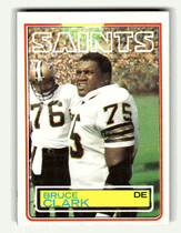 1983 Topps Base Set #111 Bruce Clark