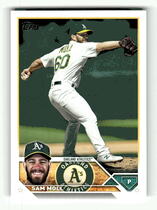 2023 Topps Base Set #8 Sam Moll