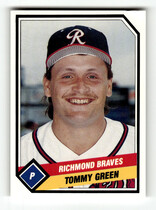 1989 CMC Richmond Braves #3 Tommy Greene