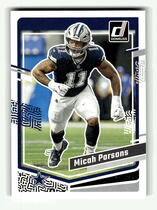 2023 Donruss Base Set #78 Micah Parsons