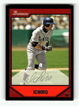 2007 Bowman Base Set #75 Ichiro Suzuki