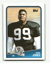 1988 Topps Base Set #334 Sean Jones