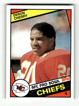 1984 Topps Base Set #89 Deron Cherry