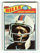 1977 Topps Base Set #82 Dwight Harrison