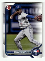 2022 Bowman Prospects #BP-104 Orelvis Martinez