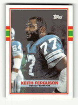 1989 Topps Base Set #369 Keith Ferguson