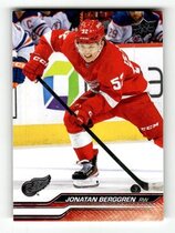 2023 Upper Deck Base Set Series 2 #314 Jonatan Berggren